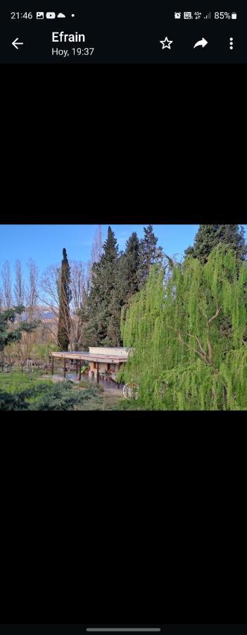Rio Los Patos Barreal Kültér fotó